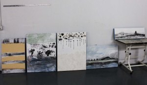 Passages Series, Sept. 2013, studio shot